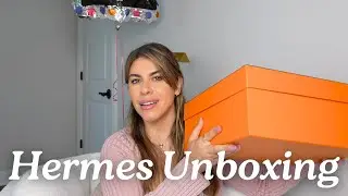Is This the Most Underrated Hermès Bag? 🍊 Garden Party 30 Unboxing & First Impressions
