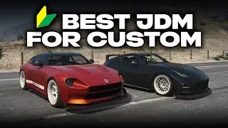 GTA Online - 7 Best Modern JDM for Customization (2010-2023)