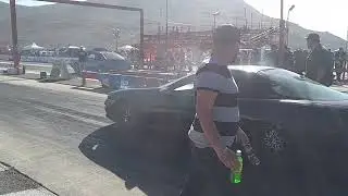 carpista autodromo tijuana/tecate mustang vs camaro