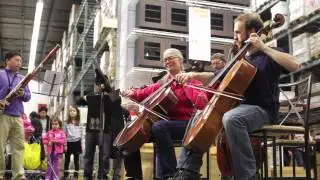 Musical Flash Mob Surprises Furniture Shoppers at IKEA Canton