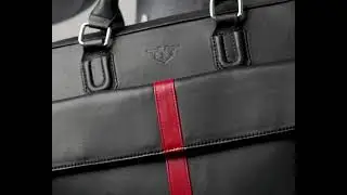 Black Diplomat Briefcase