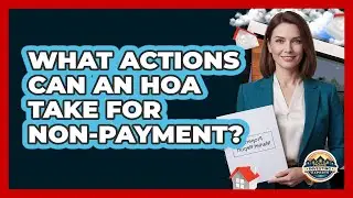 What Actions Can an HOA Take for Non-Payment?