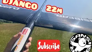 RELAXING WITH F5J #rcglider 🌤️ DJANGO22M SANSIBEAR #relaxingtime
