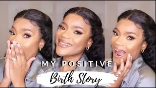 MY POSITIVE BIRTH STORY | WATER BIRTH | GENESIS MATERNITY CLINIC | SOUTh AFRICAN YOUTUBER