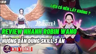 Review nhanh robin wano | One Piece Fighting Path