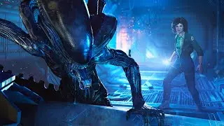 Alien Dead by Daylight [Aliens Chapter] Xbox Series X Gameplay