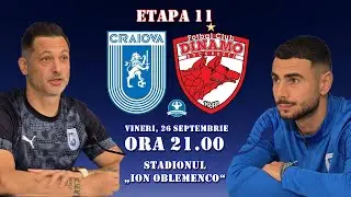 Mirel Rădoi şi Vladimir Screciu au prefaţat partida &bdquo;U&ldquo; Craiova - Dinamo