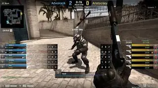 ESports - CS:GO, adwokacik vs Aristocracy, StarSeries i-League Season 8 Europe Qualifier (26th of...