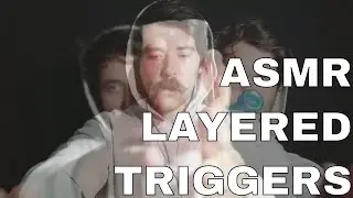 ASMR | The Ol' Triple Trigger Mustache Trifecta