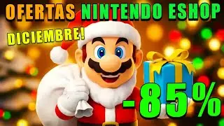JUEGOS EN OFERTA DICIEMBRE 2025💸 Ofertas Nintendo Switch Eshop