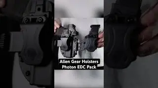 Alien Gear Holsters Photon EDC Pack.  More thoughts on this in a later EDC pocket dump video.