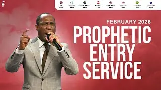 February 2026 Prophetic Entry Service  I  Pastor Moses Omoviye