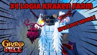 [GPO] 150+ KRAKEN STACK WITH X4 LOGIA ! [UPDATE 11]