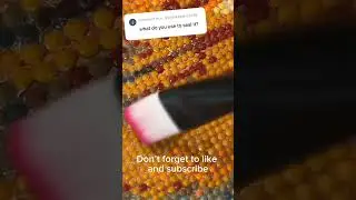 Using a diamond art sealer! (I&rsquo;ll make a post for the link)