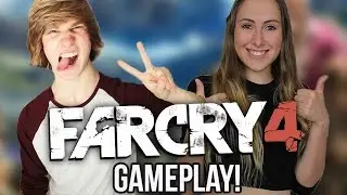 WIJ SPELEN FAR CRY 4! - Far Cry 4 Gameplay (AllTheseGamez)