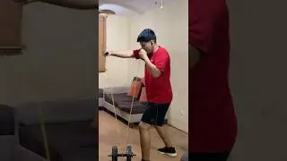 Stamina endurance workout for boxing