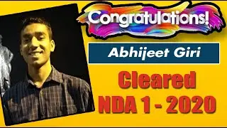 NDA topper 2020 | NDA-1 2020 interview | Success journey of Abhijeet | Impetus Gurukul NDA Result