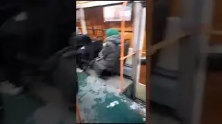 Салон екатеринбургского трамвая 71-405, спасибо большое каналу  @TransportSverdlovsk196!