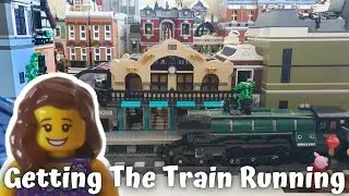 Обновление 26 для Lego City &mdash; Запускаем поезд!