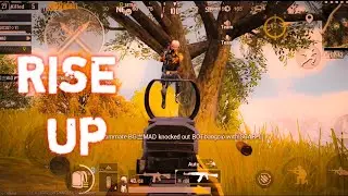 RISE UP | REDMI NOTE 8 PRO PUBG | LOCUST GAMING