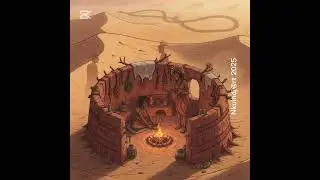 Mini-biomes Afro fantasy lifestyle - Himbas #familylifestyle  #DigitalArt #afrofantasy #Afrofuturism
