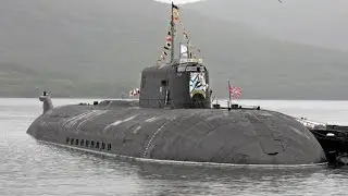 Russian NUCLEAR Submarine Caught On Fire