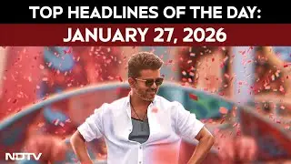 Vijay Jana Nayagan | Madras HC Order Today On Vijay's Film | Top Headlines Of The Day: Jan 27