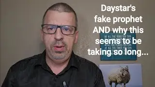 Daystar's fake prophets and why is this taking so long? 