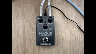 Demo of the TC Electronic Magus Pro (No Talking)