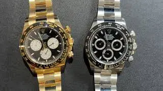 Rolex Daytona Le Mans chronograph time lapse 