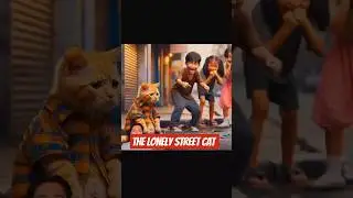The Lonely Street Cat. #catstory #catvideos #funnycats #alcatstory