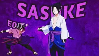 Sasuke [Edit/Amv] - Dead To Me - Tetra Sloth