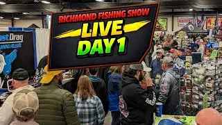 (Shorts) LIVE Bass Fishing Expo Coverage 🎣 Pro Anglers, Gear Drops & Show Floor Action 📱