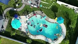 DJI 7 4 25 Checking out a pool party