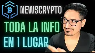 SI ESTAS EN EL MUNDO CRYPTO MIRA ESTE SITIO❗ NEWSCRYPTO/NWC
