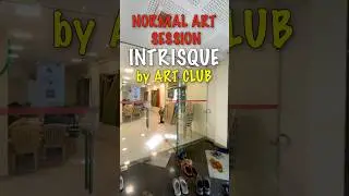 IISER Student Life | Art Club Intrisque Session 🎨