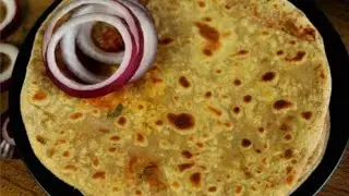 Pyaaj ka paratha #recipe 