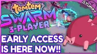 IT'S OUT NOW! - Temtem: Swarm (3-Player Gameplay)