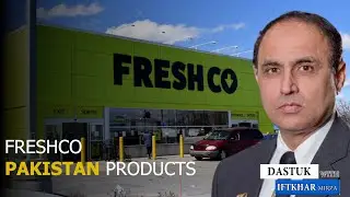 Freshco Pakistan Products || FRESHCO || Dastuk with Iftikhar Mirza