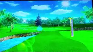 Wii Sports Resort:Golf (9 Holes)/New High score