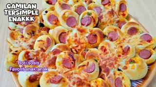 KIDS' SNACK IDEAS ON A SAVING BASIS‼️ ECONOMICAL PIZZA SAUSAGE BREAD RECIPE!