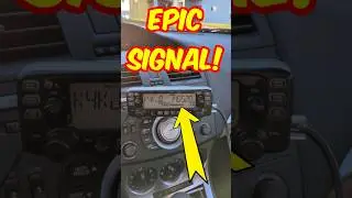 EPIC QSO на 45 миль на 2 метра #hamradio #vhf #tropo
