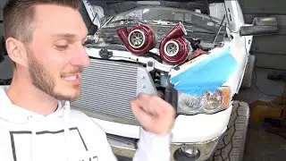 THE WORLDS ONLY Dual S400 WCFAB Compound Turbo Kit Install!