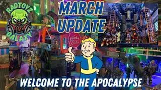 March update, Fallout Apocalypse world building !