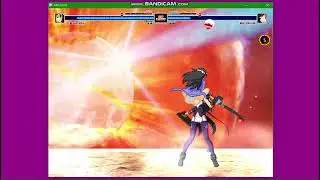 MUGEN REQUEST:Tendril vs Blake（Japanese Voice)|MUGEN ALL STARS 1.1B🍋