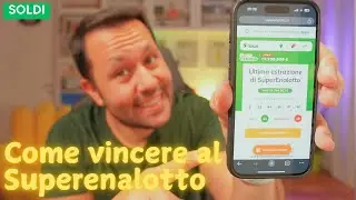 COME VINCERE AL SUPERENALOTTO? (Fare 6 al Superenalotto: Strategie, Metodi, Probabilit&agrave;)