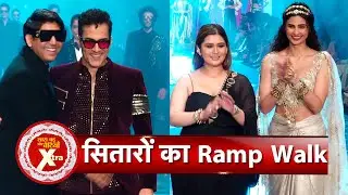 Sudhanshu Pandey & Daisy Shah Dazzle on Ramp at Global India Couture Week 2025