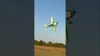 Will Baby Face Survive This 3D Throwdown? 😬🔥 #rcairplane #3dflying #extremeflight