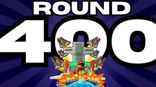 Can I Get To Round 400 With Just 7 Towers?