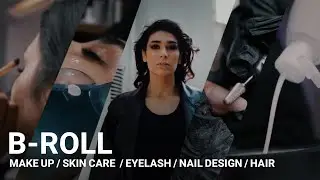 CINEMATIC B-ROLL BEAUTY SALON AND STREET  | Sony A7C | Batis 25mm F2